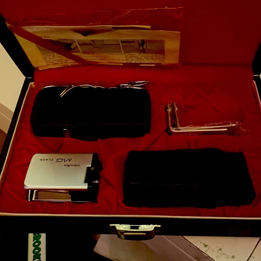 Vintage Minolta-16 Subminiature Spy Camara
